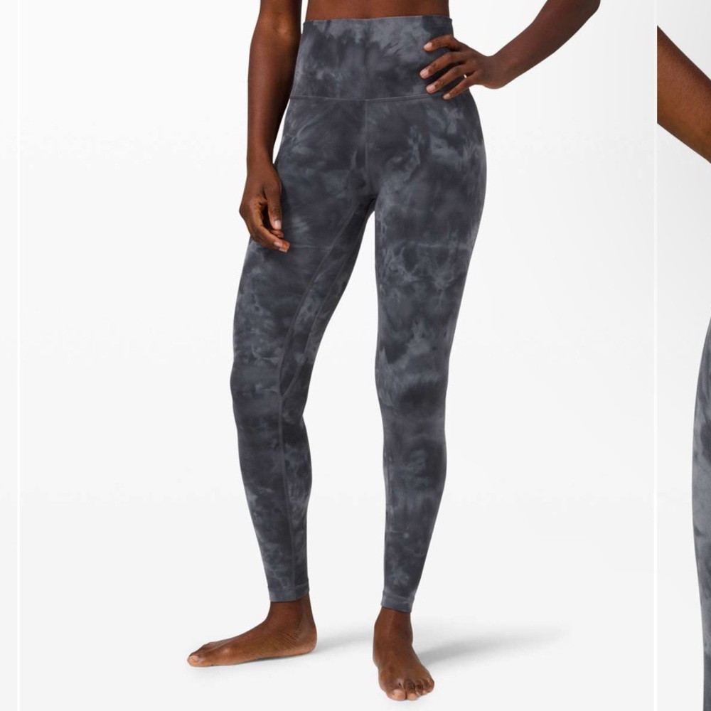 Lululemon Align Pant 28in - Diamond Dye Graphite Grey